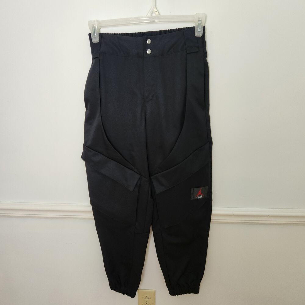 Jordan Essential Utility Pants Size Small Womens Black Joggers Jumpman Athletic